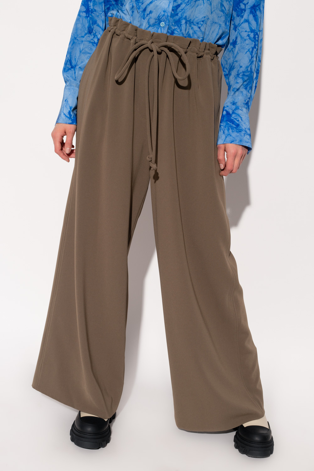 Proenza Schouler Wide-legged denim trousers