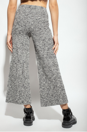 Proenza Schouler Ribbed Mid-Rise trousers