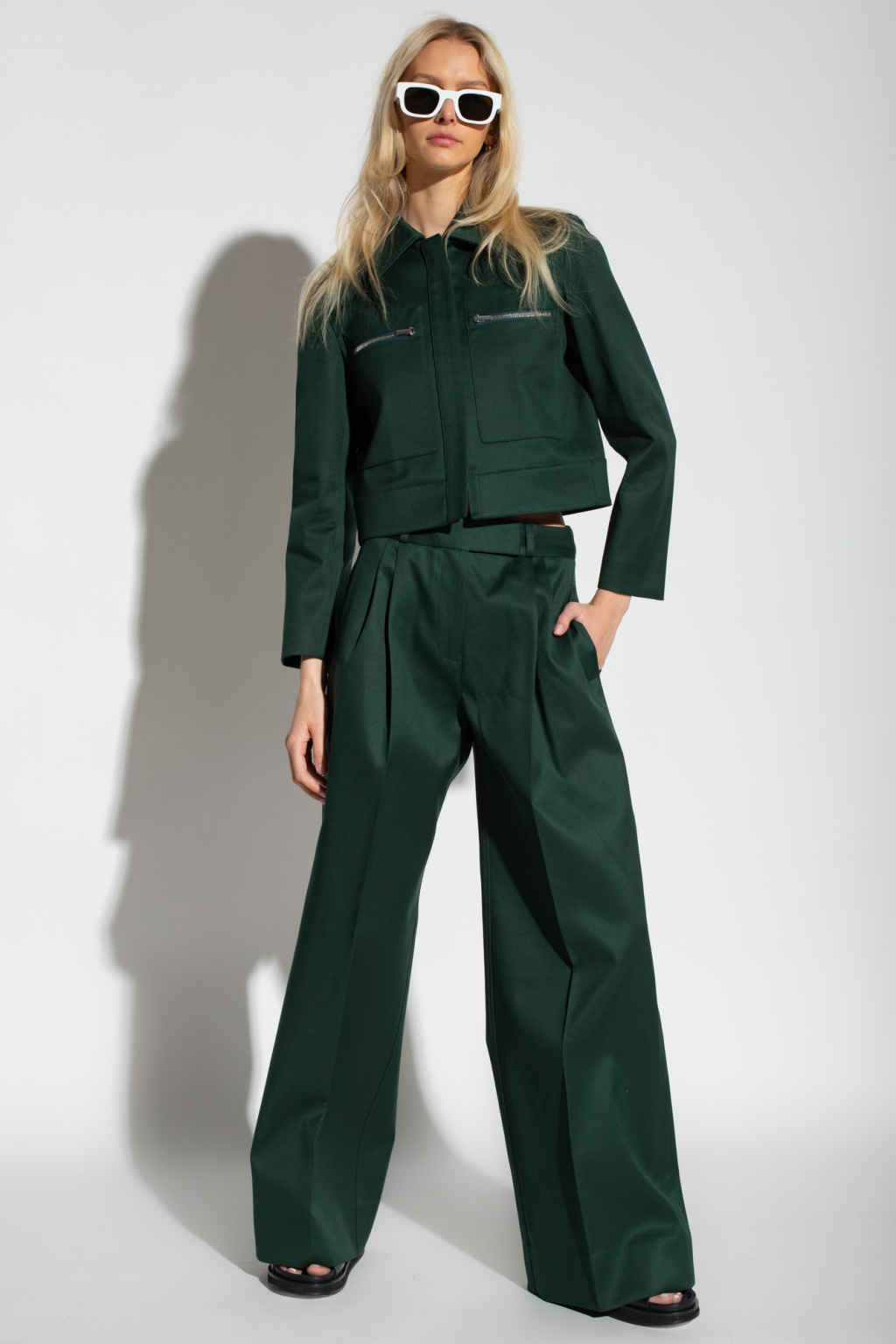 Proenza Schouler Pleat-front trousers