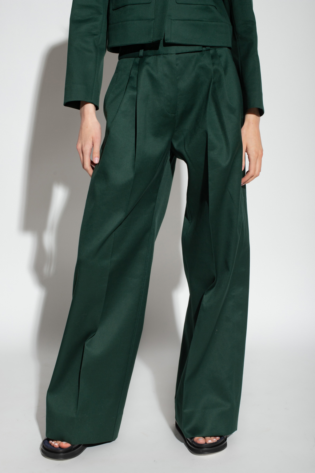 Proenza Schouler Pleat-front trousers