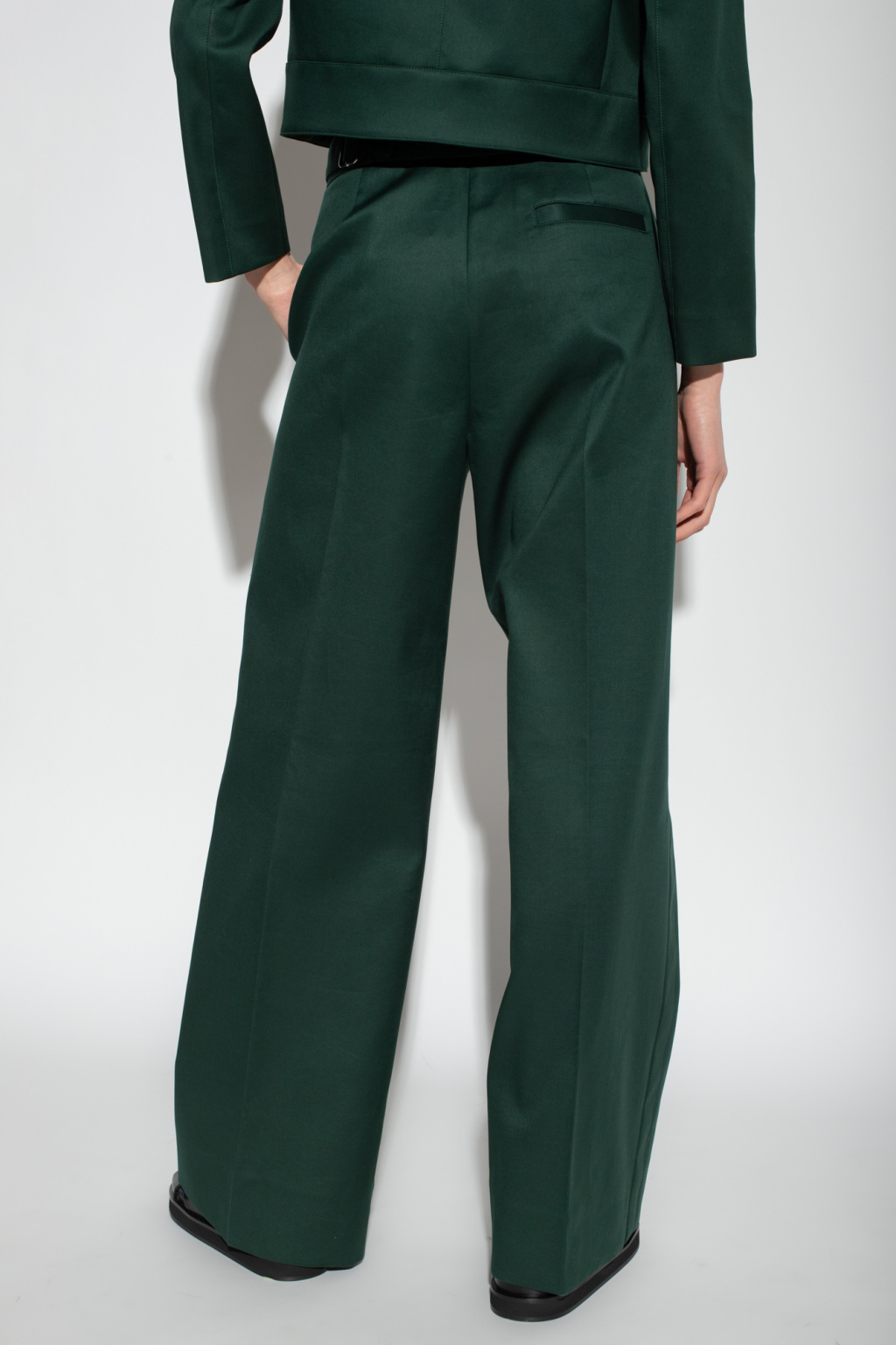 Proenza Schouler Pleat-front trousers