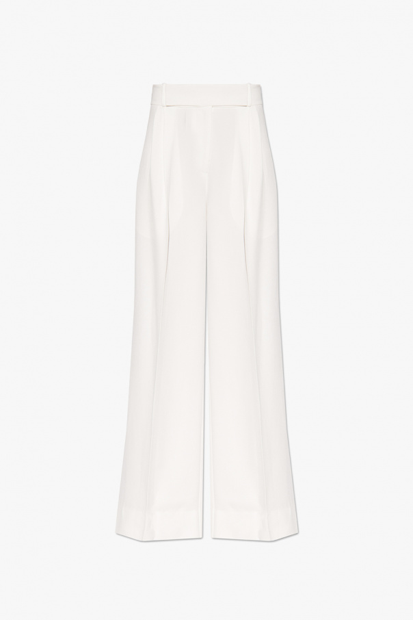 proenza belted Schouler proenza belted Schouler mock neck knitted top