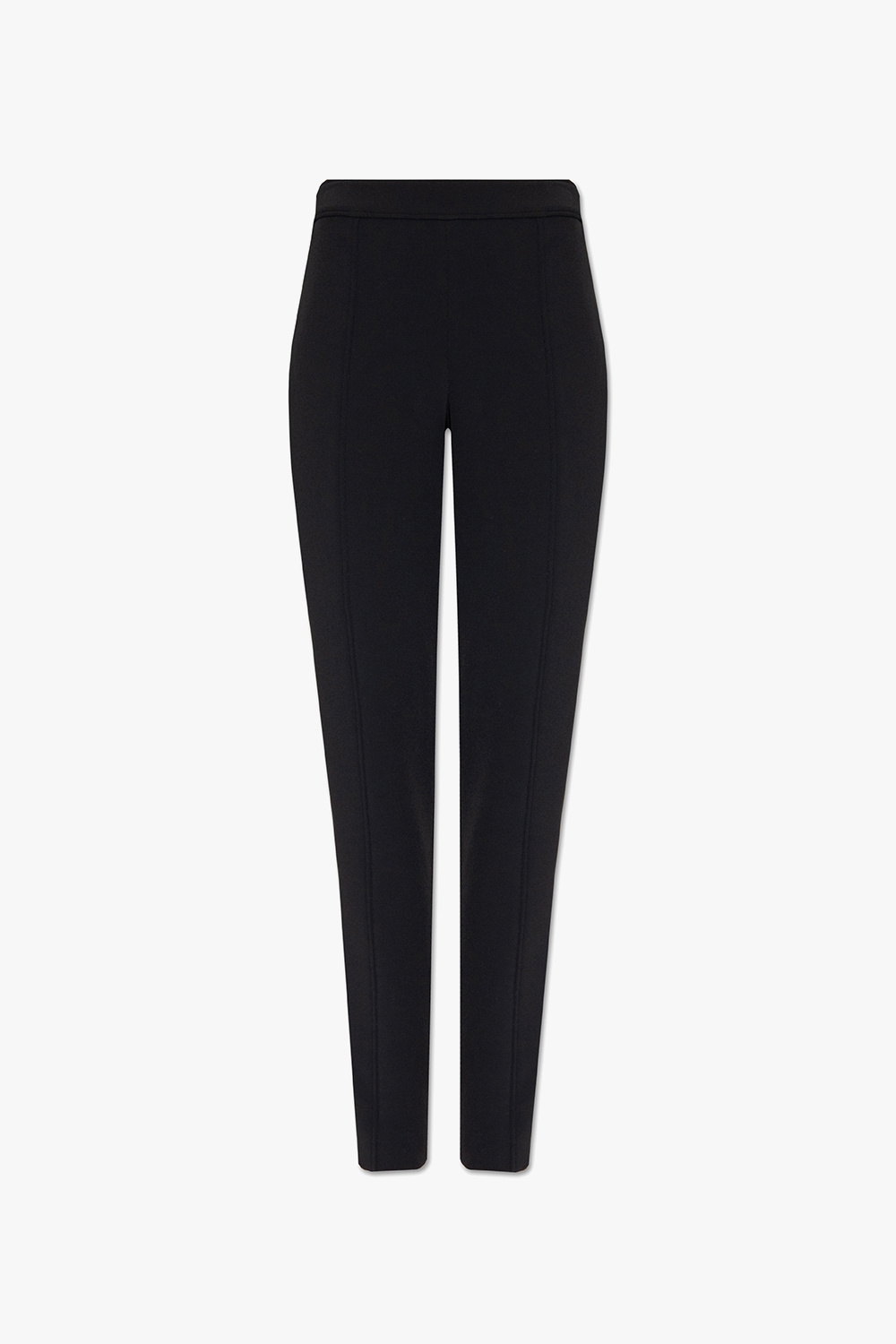 Proenza Schouler velvet trousers with stitching