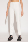 Proenza Schouler trousers mid-rise with stitching