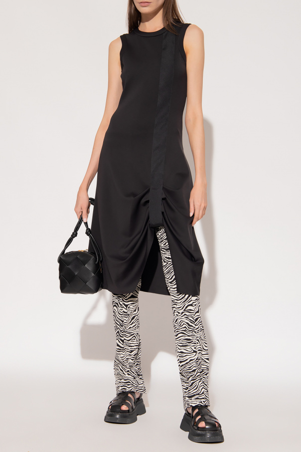 Proenza Schouler T-shirt Trousers with animal pattern