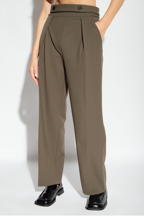 Proenza Schouler mountain trousers with tie detail