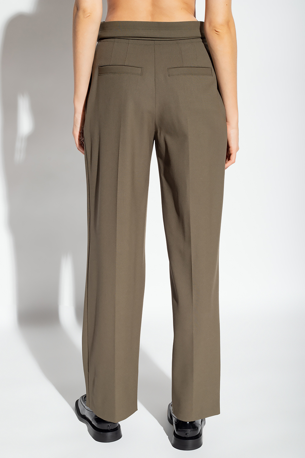 Proenza Schouler Trousers with tie detail