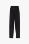 The Mannei BLACK ‘Terras’ trousers