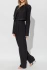 The Mannei BLACK ‘Terras’ trousers