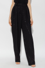 The Mannei BLACK ‘Terras’ trousers