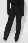 The Mannei BLACK ‘Terras’ trousers