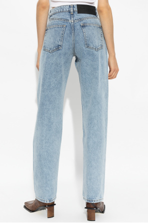 The Mannei ‘Lyon’ straight leg jeans