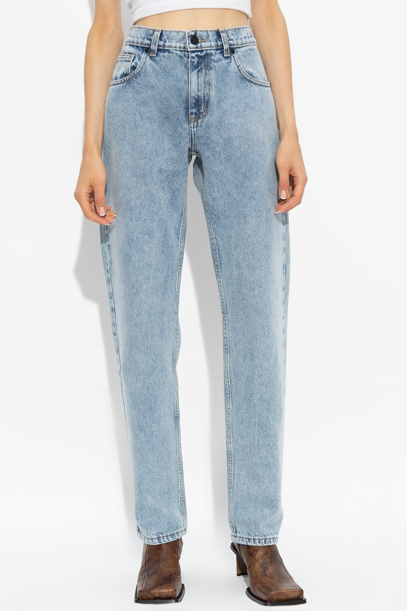 The Mannei ‘Lyon’ straight leg jeans