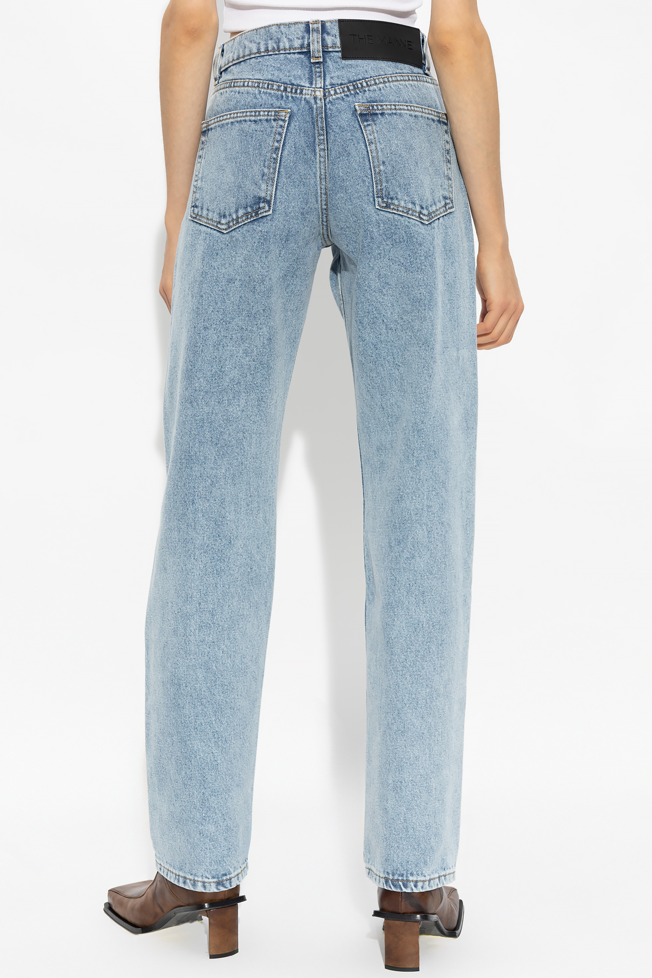 The Mannei ‘Lyon’ straight leg jeans