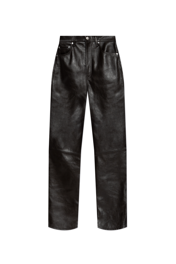 Leather trousers od Rag & Bone 