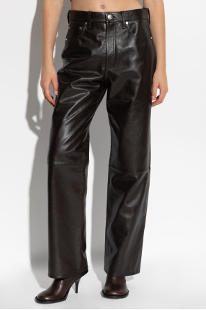 Rag & Bone  Leather trousers
