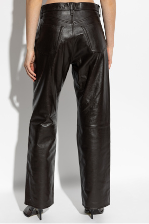Rag & Bone  Leather trousers