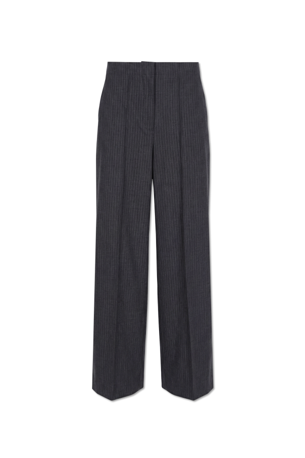 Creased trousers with a pinstripe pattern od Rag & Bone 