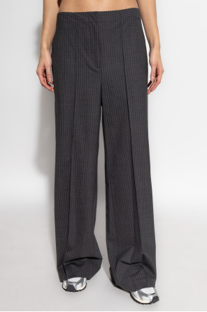 Rag & Bone  Bügelfaltenhose mit Nadelstreifenmuster