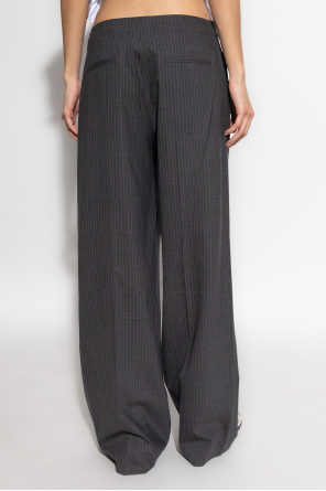 Rag & Bone  Bügelfaltenhose mit Nadelstreifenmuster