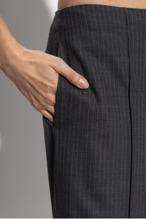 Rag & Bone  Bügelfaltenhose mit Nadelstreifenmuster