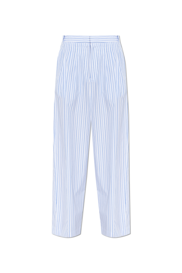 Cotton trousers with a striped pattern od Rag & Bone 