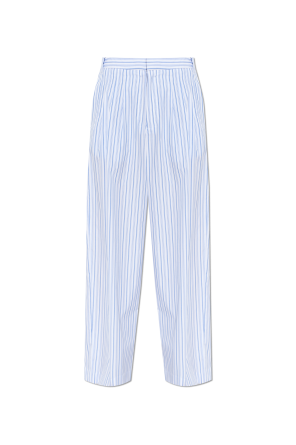 Cotton trousers with a striped pattern od Rag & Bone 