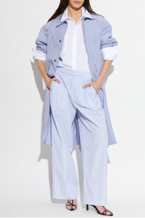 Cotton trousers with a striped pattern od Rag & Bone 