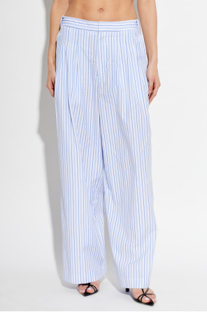 Rag & Bone  Cotton trousers with a striped pattern