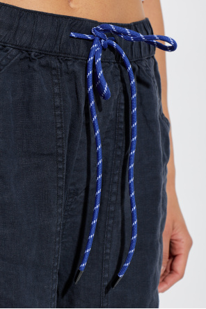 Rag & Bone Loose-fit linen trousers