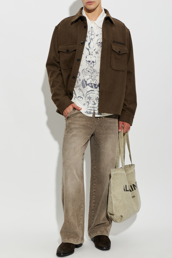 AllSaints Jeansy ‘Raafi’