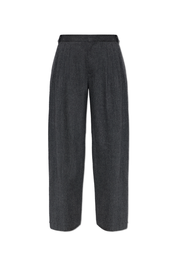 Wool trousers with pleats od Rag & Bone