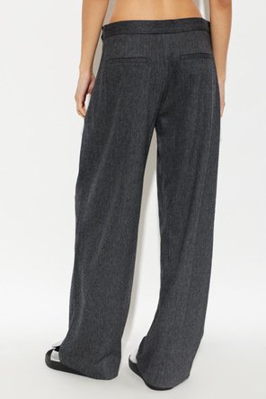 Rag & Bone Wool trousers with pleats