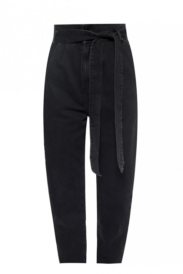 AllSaints ‘Ralita’ jeans with tie fastening