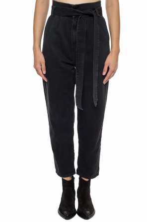AllSaints ‘Ralita’ jeans with tie fastening