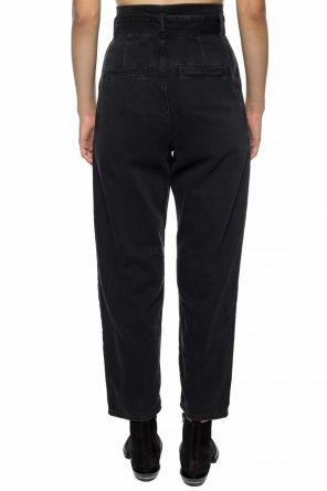 AllSaints ‘Ralita’ jeans with tie fastening