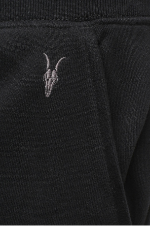 AllSaints 'Raven'  Logo-embroidered sweatpants