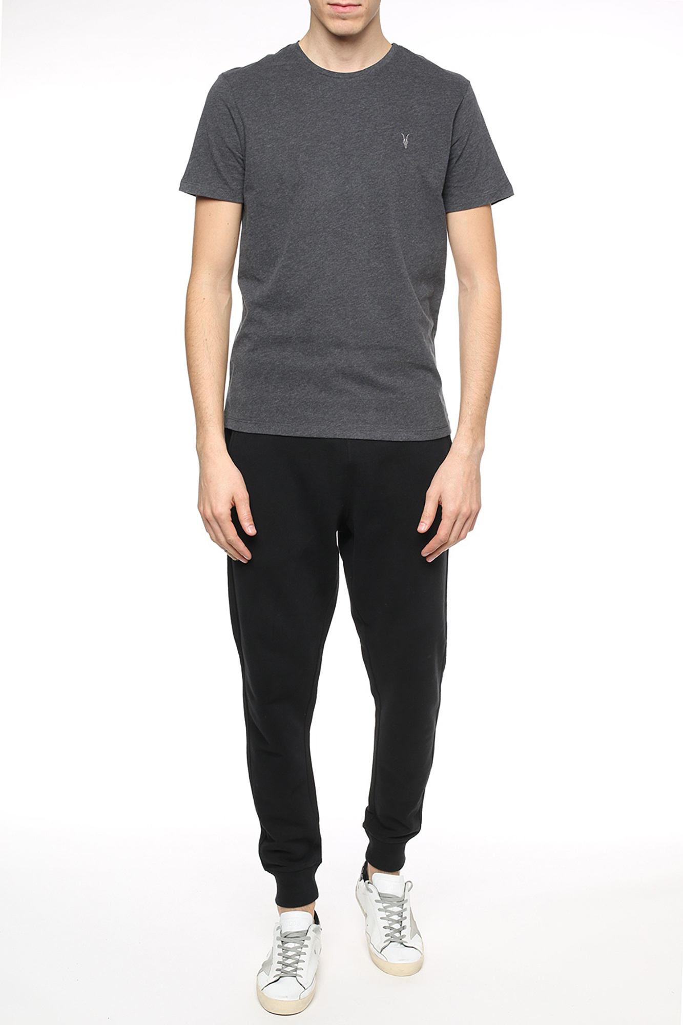 AllSaints 'Raven'  Logo-embroidered sweatpants