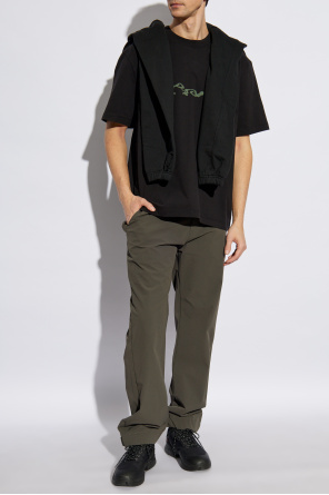 Pants with logo od ROA