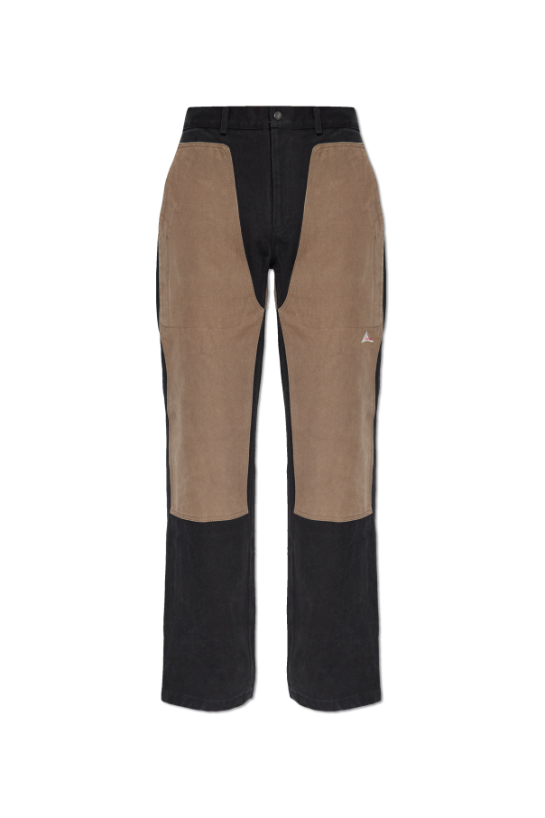 Jeans with logo od ROA