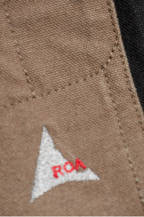 ROA Jeans with logo