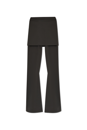 Pleated pants skort od ROA