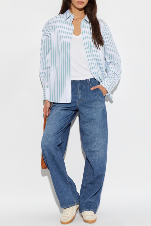 Rag & Bone Trousers with "Jeansu" effect