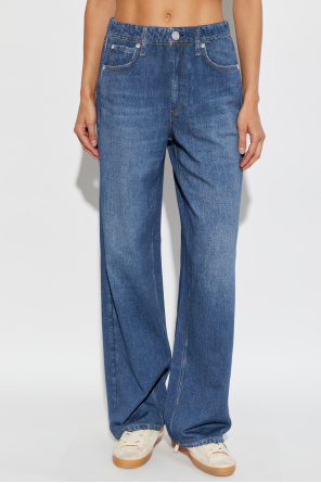 Rag & Bone Trousers with "Jeansu" effect