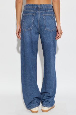 Rag & Bone Trousers with "Jeansu" effect