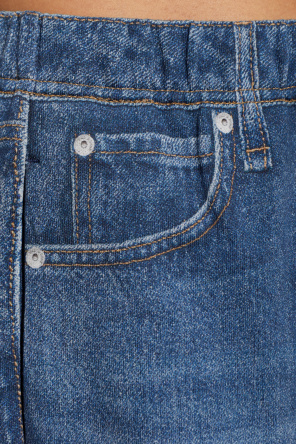 Rag & Bone Trousers with "Jeansu" effect
