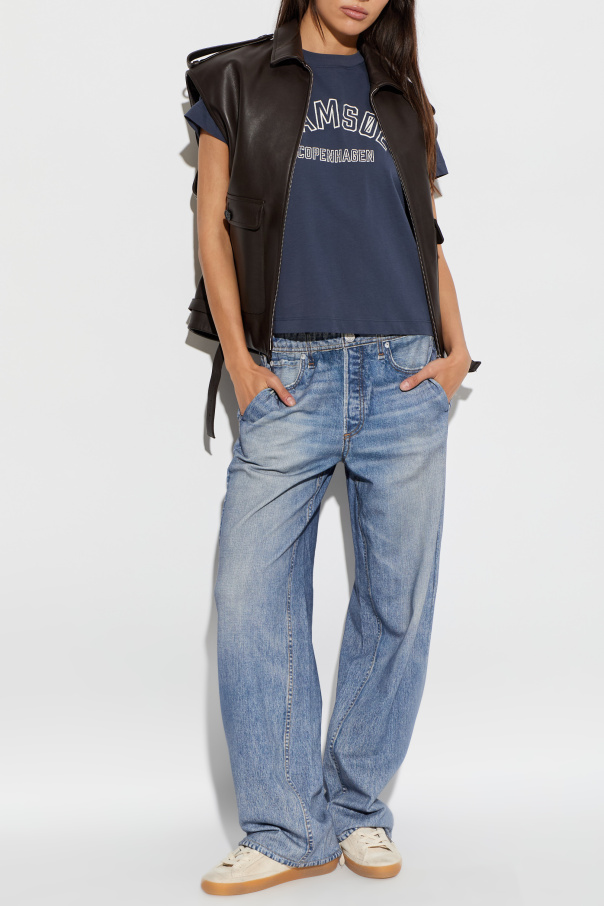 Rag & Bone Pantalones con efecto "Jeansu"
