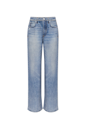 Pantalones con efecto "Jeansu"