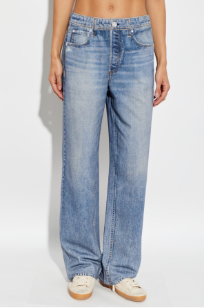Rag & Bone Pantalones con efecto "Jeansu"