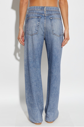 Rag & Bone Pantalones con efecto "Jeansu"